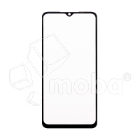 Стекло для переклейки Xiaomi Redmi 10C/Poco C40 (220333QNY/220333QPG) в сборе с OCA пленкой Черный - OR (Mitsubishi)