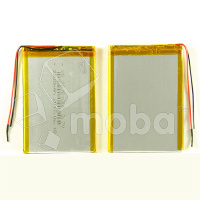 Аккумулятор универсальный 3570100p 3,7v Li-Pol 3200 mAh (3.5*70*100 mm)