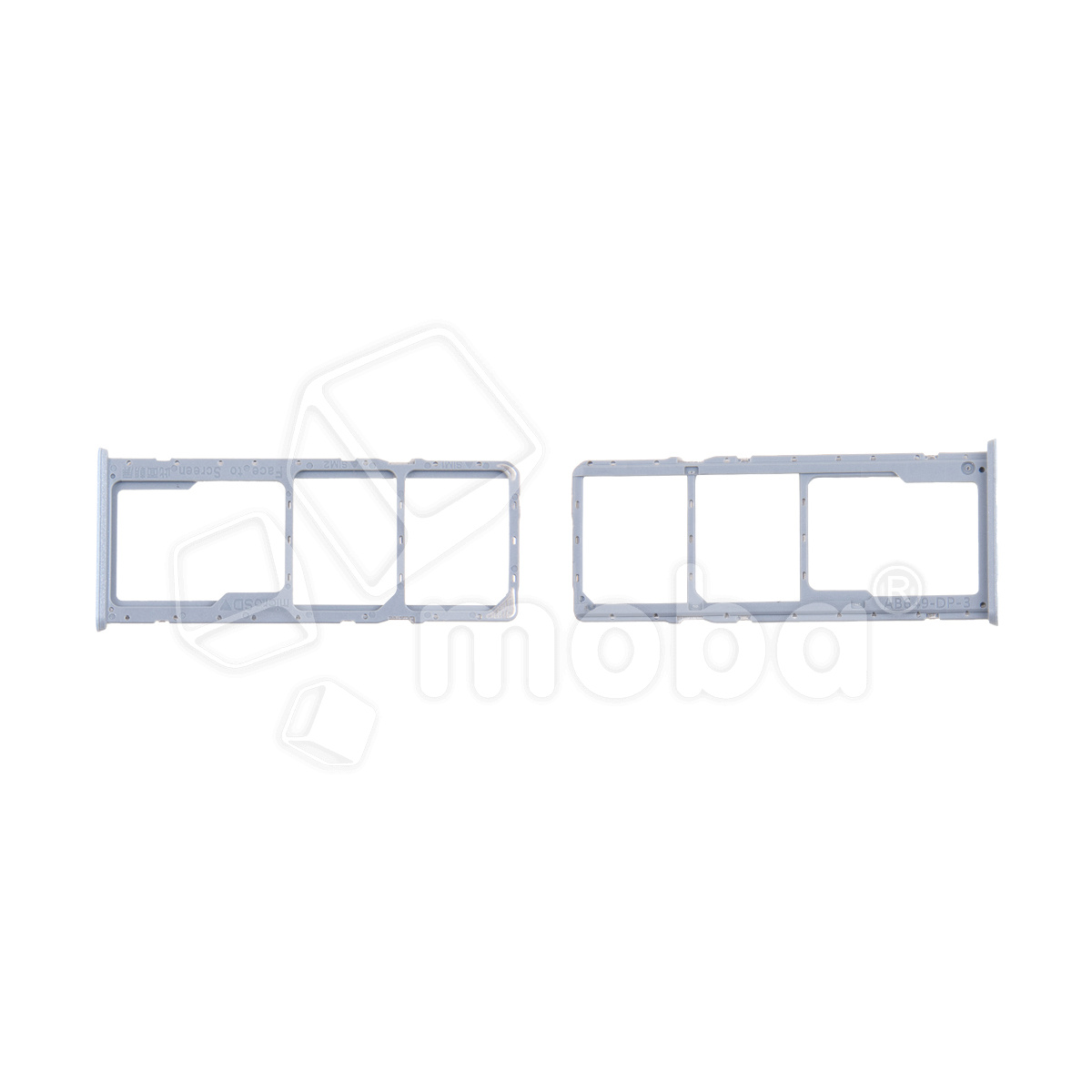 Держатель SIM для Realme Note 60/60x (RMX3933/RMX3938) Голубой