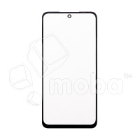 Стекло для переклейки Xiaomi Redmi 10 (21061119DG) в сборе с OCA пленкой Черный - OR (Mitsubishi)