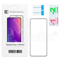 Защитное стекло "Премиум" для Samsung Galaxy S21 (G991B) Черный