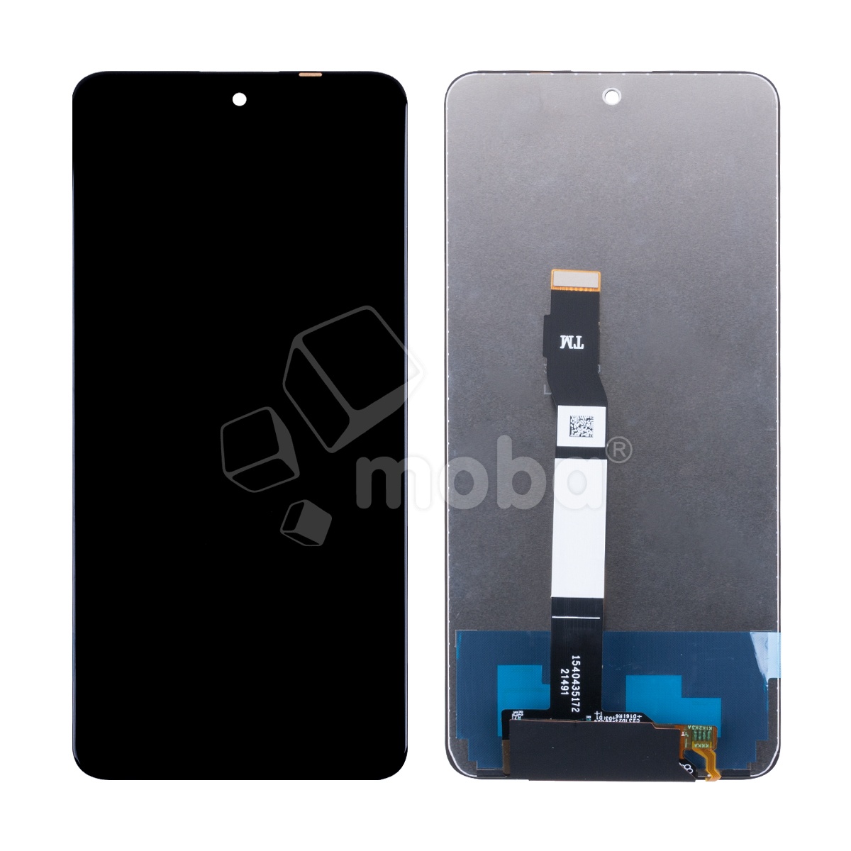 Дисплей для Xiaomi Poco X4 GT (22041216G) в сборе с тачскрином Черный - OR (HD+, 300 Кд/м?, 144 Гц)