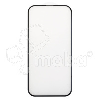 Защитное стекло "Премиум" для iPhone 14 Pro Черный (Закалённое+, полное покрытие)