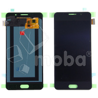 Дисплей для Samsung Galaxy A5 2016 (A510F) в сборе с тачскрином Черный - (OLED)