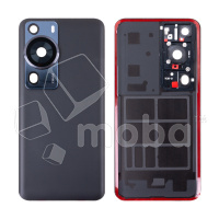 Задняя крышка для Huawei P60 Pro/P60 (MNA-LX9/LNA-LX9) Черный - Премиум