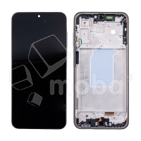 Дисплей для Samsung Galaxy A26 5G (A266B) модуль с рамкой Черный - (OLED) (Full Size)