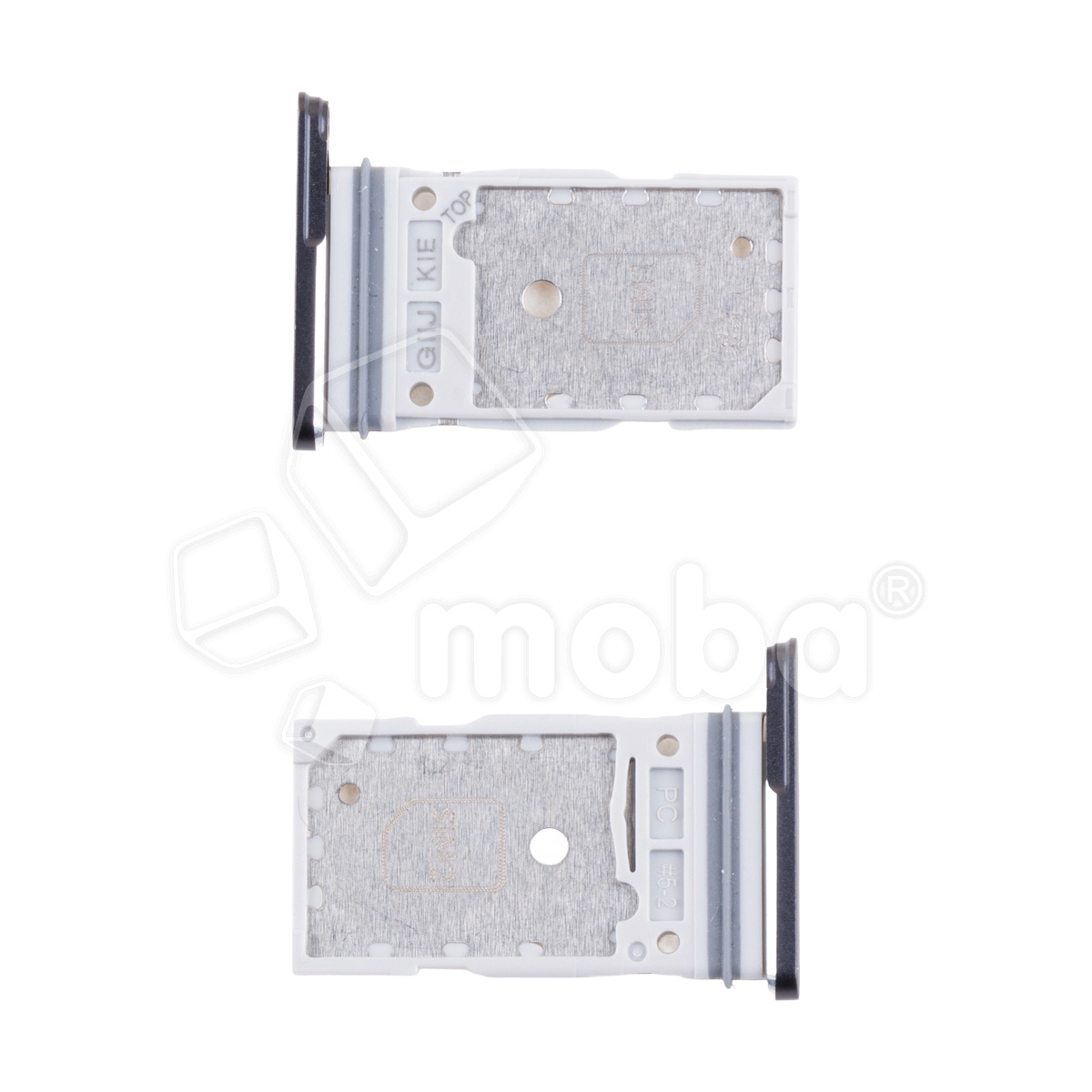 Держатель SIM для Samsung Galaxy S21 FE (G990B) Серый