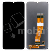 Дисплей для Samsung Galaxy A03s (A037F) в сборе с тачскрином Черный - OR