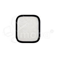 Защитная пленка "Полное покрытие" для Apple Watch 7/8/9 (41 мм) Черный (силикон)