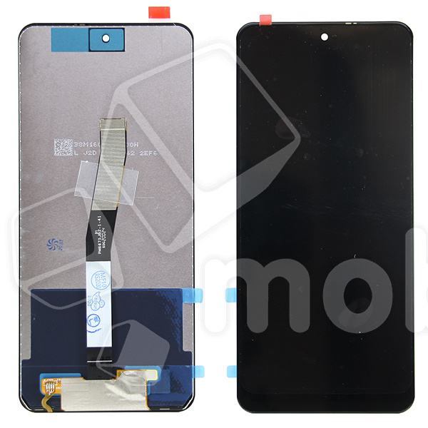 Дисплей для Xiaomi Redmi Note 9S/9 Pro (M2003J6A1G/M2003J6B2G) в сборе с тачскрином Черный - Оптима