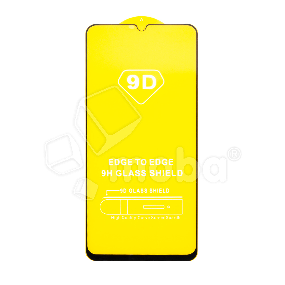 Защитное стекло "Полное покрытие" для Realme C53/C51/C61/C63 Черный