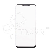 Стекло для переклейки Huawei Nova Y91 (STG-LX1) в сборе с OCA пленкой Черный - OR (Mitsubishi)