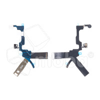 Шлейф для iPhone 15 Pro Max (A3106) на вспышку - Премиум