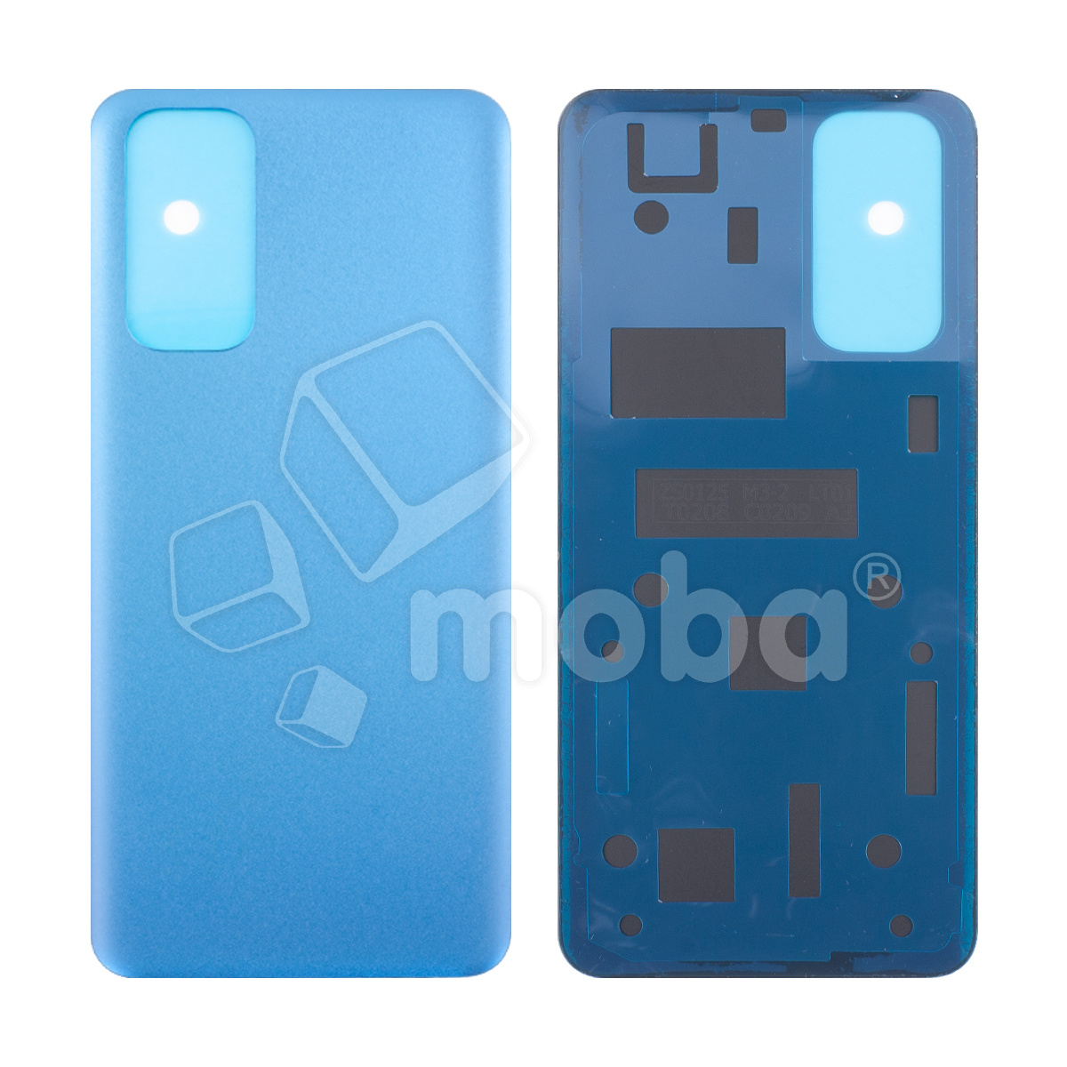 Задняя крышка для Xiaomi Redmi Note 11 (2201117TY) Синий