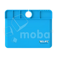 Коврик Relife RL-004M-B11 (330*265 мм, силикон, термостойкий, с ячейками)