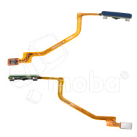 Шлейф для Xiaomi Poco X3 NFC/X3 Pro (M2007J20CG/M2102J20SG) сканер отпечатка пальцев Синий