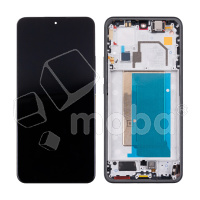Дисплей для Xiaomi 13T Pro (23078PND5G) модуль с рамкой Черный - OR (SP)