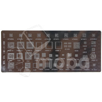 BGA трафарет MTK A101
