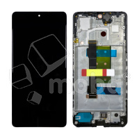 Дисплей для Xiaomi Poco X5 Pro 5G/Redmi Note 12 Pro 5G (22101320G/22101316C/22101316I/22101316G) модуль с рамкой Черный - OR