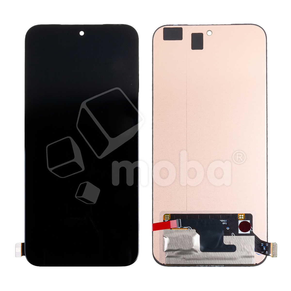 Дисплей для Tecno Spark 40 Pro (KM6) в сборе с тачскрином Черный - OR