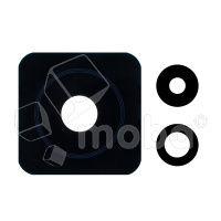 Стекло камеры для Xiaomi 12T (22071212AG) (комплект 3 шт.) Черный