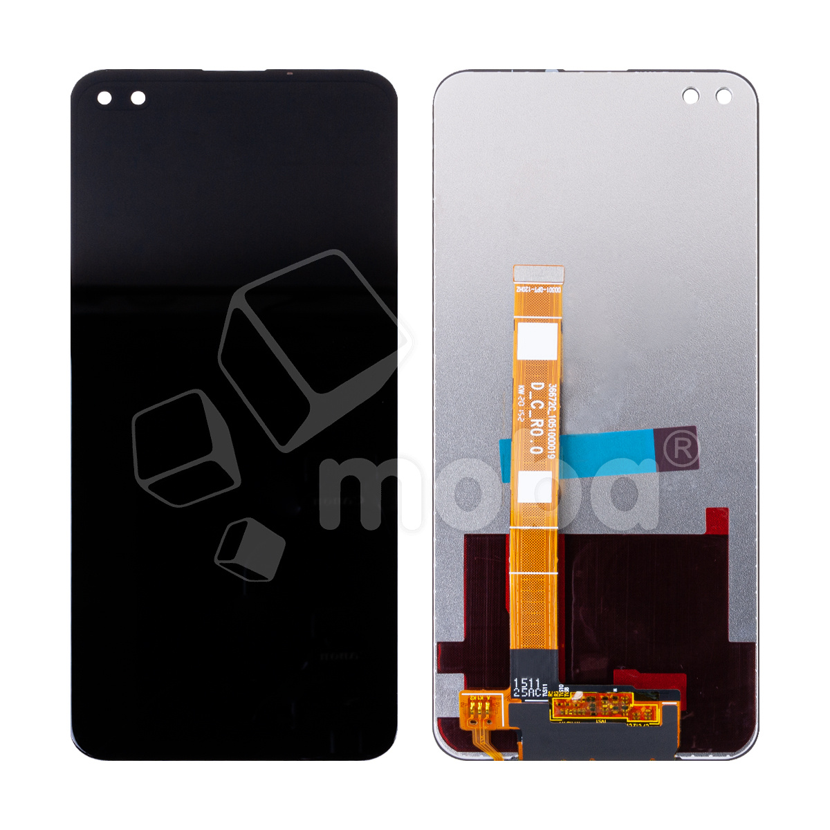Дисплей для Realme 6 Pro (RMX2063) в сборе с тачскрином Черный - OR (Full HD, 300 Кд/м?, 90 Гц)
