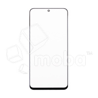 Стекло для переклейки Huawei Honor X8 (TFY-LX1) в сборе с OCA пленкой Черный - OR (Mitsubishi)