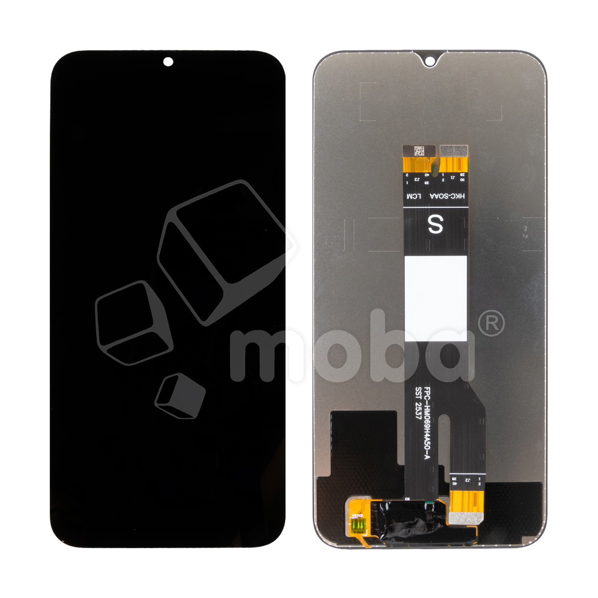 Дисплей для Xiaomi Redmi A7 Pro 4G/Poco C81 Pro 4G (25128RN17A/25128PC17G) в сборе с тачскрином Черный - OR (HD+, 300 Кд/м?, 120 Гц)