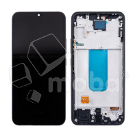 Дисплей для Samsung Galaxy A34 5G (A346B) модуль с рамкой Черный - (In-Cell)