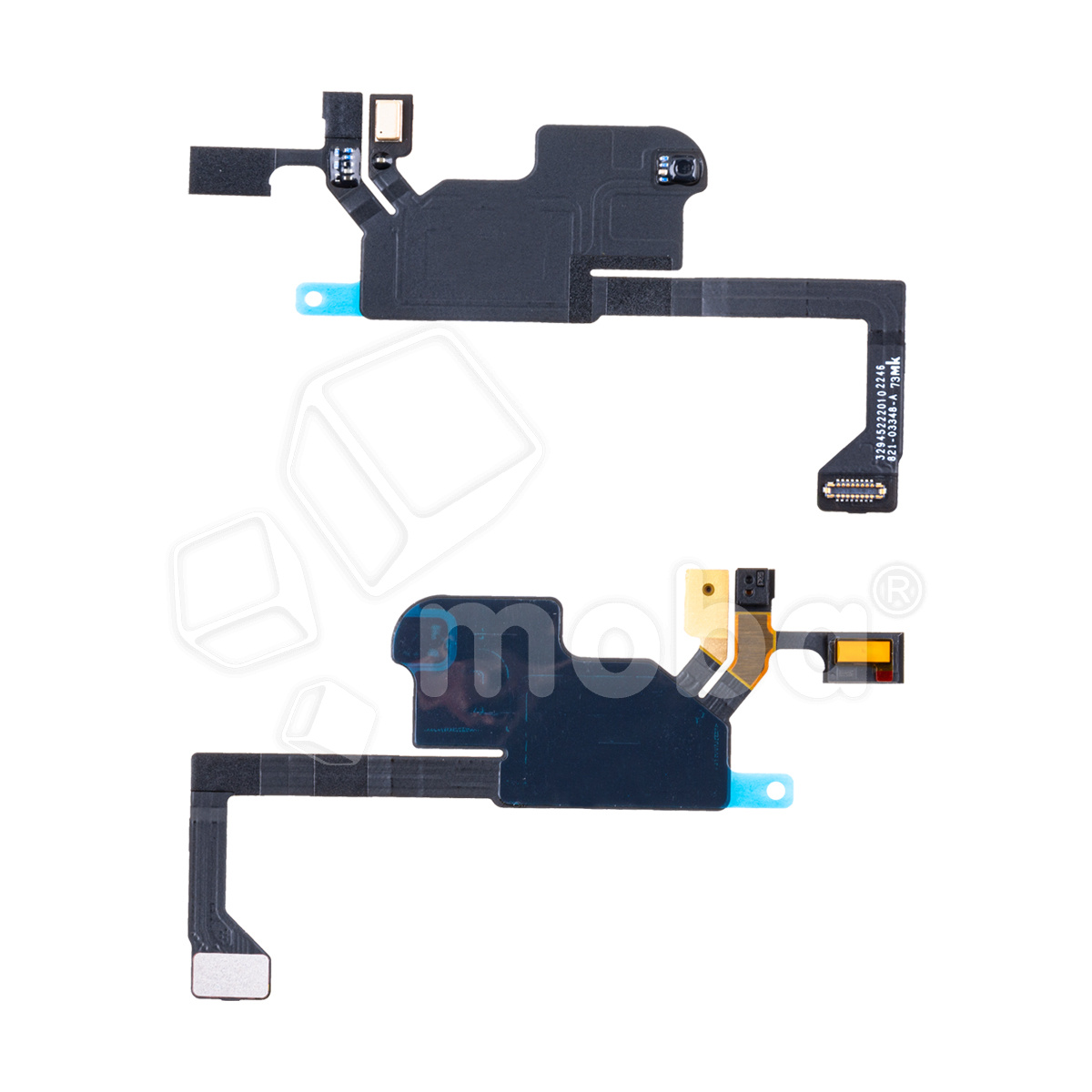 Шлейф для iPhone 13 mini (A2630) на сенсор/микрофон - Премиум