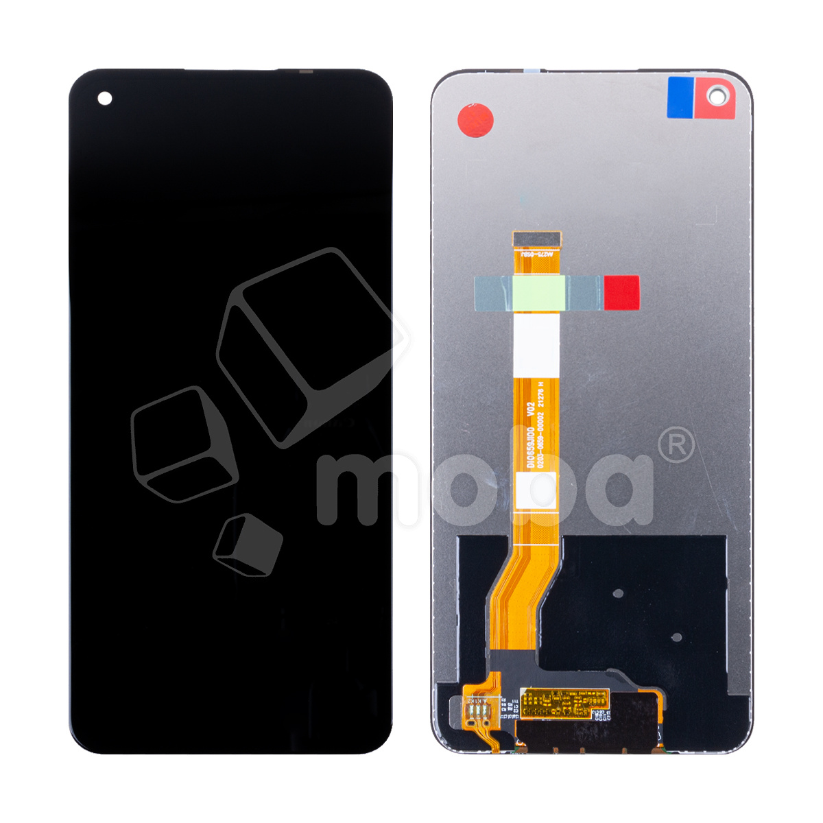 Дисплей для Realme 9 Pro/Q5 (RMX3472/RMX3471) в сборе с тачскрином Черный - OR (HD+, 300 Кд/м?, 120 Гц)