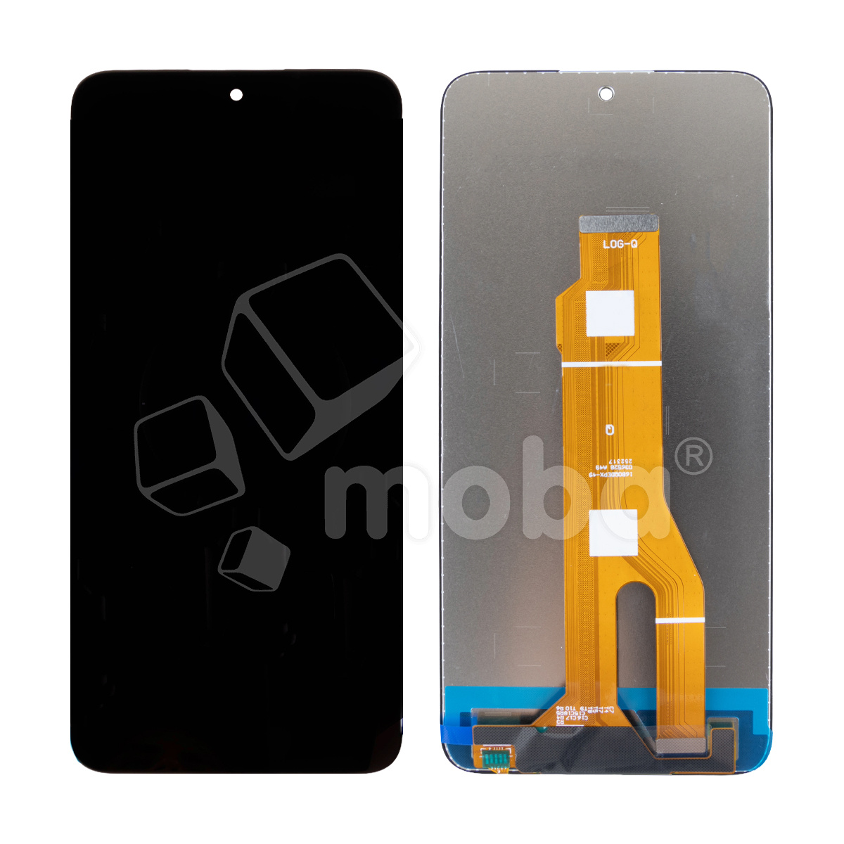 Дисплей для Huawei Honor X7d 4G (LGN-LX1) в сборе с тачскрином Черный - OR100 (HD, 400 Кд/м?, 120 Гц)
