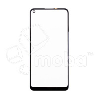 Стекло для переклейки Samsung Galaxy A11/M11 (A115F/M115F) в сборе с OCA пленкой Черный - OR (Mitsubishi)
