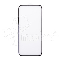 Защитное стекло "Премиум" для iPhone 15 Pro Max Черный (Закалённое+, полное покрытие)