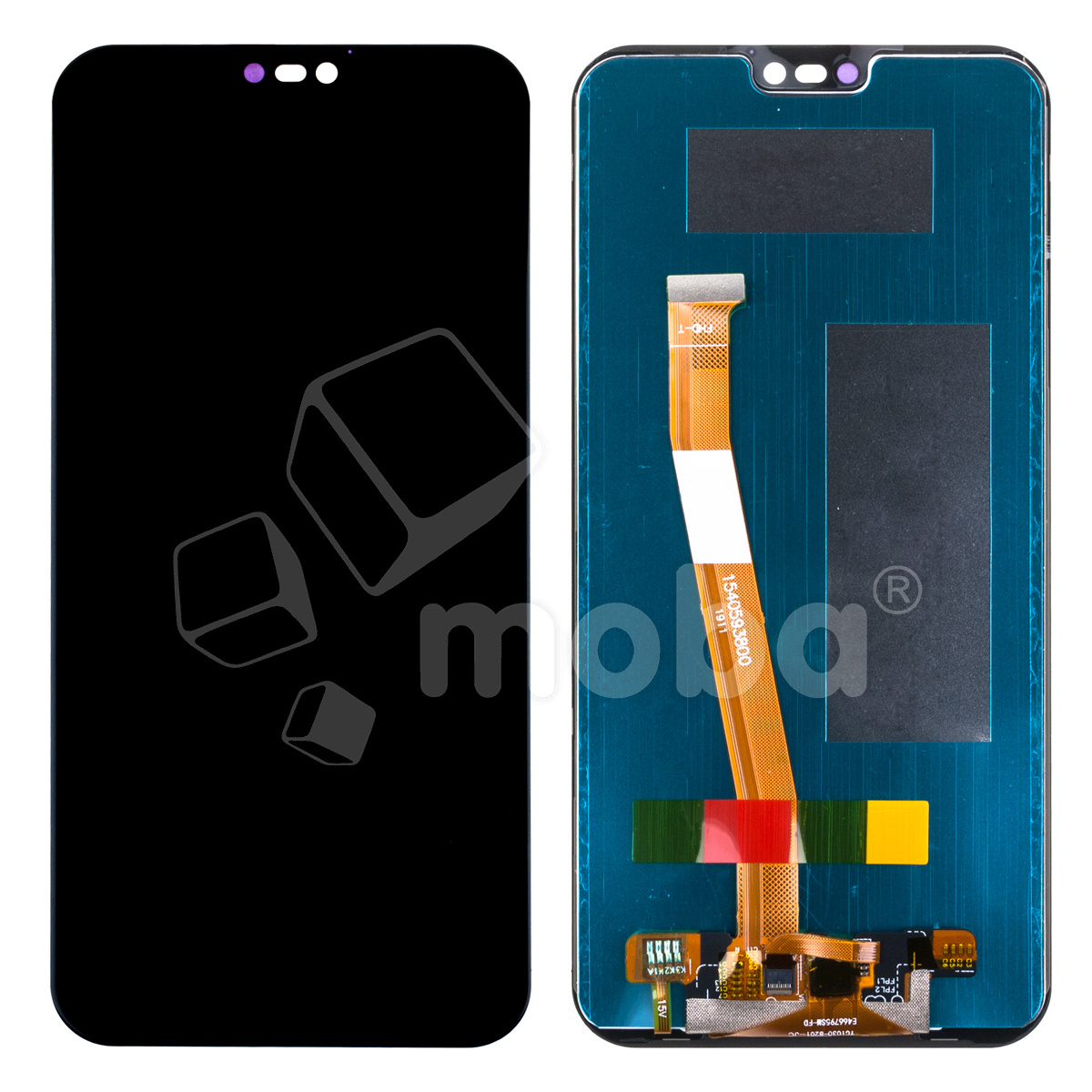 Дисплей для Huawei P20 Lite/Nova 3e (ANE-LX1) в сборе с тачскрином Черный - OR (Full HD, 300 Кд/м?, 60 Гц)