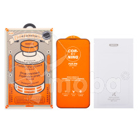 Защитное стекло Remax Medicine Glass GL-83 для iPhone 13/13 Pro/14/16e/17e (сверхпрочное) Черный