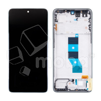 Дисплей для Xiaomi Poco M7 Pro 5G (2409FPCC4G) модуль с рамкой Зеленый - OR (SP)