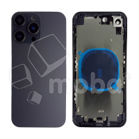 Корпус для iPhone Xr в стиле iPhone 16 Pro Черный