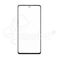Стекло для переклейки Samsung Galaxy A52/S20 FE (A525F/G780F) в сборе с OCA пленкой Черный - (Feaglet)