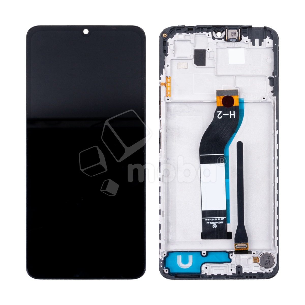 Дисплей для Xiaomi Redmi 13C 4G (23100RN82L/23108RN04Y/23106RN0DA/2311DRN14I) модуль с рамкой Черный - OR (HD+, 300 Кд/м?, 90 Гц)