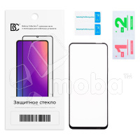 Защитное стекло "Премиум" для Infinix Hot 50i Черный