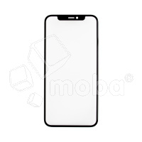 Стекло для переклейки iPhone 11 Pro (A2215) с OCA пленкой Черный - OR (Mitsubishi)