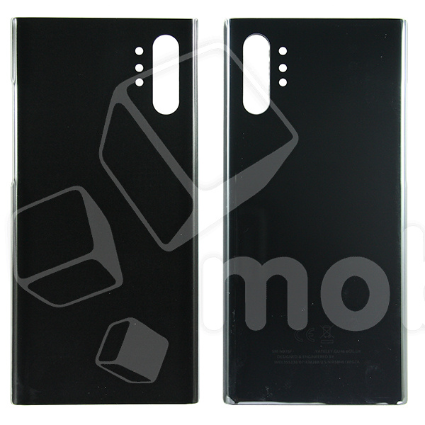 Задняя крышка для Samsung Galaxy Note 10+ (N975F) Черный