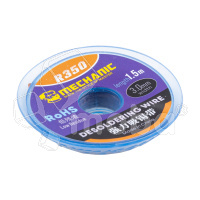 Поглотитель олова (оплётка) Mechanic R-350 (3.0 мм*1.5 м)