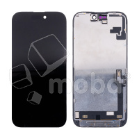 Дисплей для iPhone 16 (A3287) в сборе с тачскрином Черный - OR100 (Снятый, без ремонта)