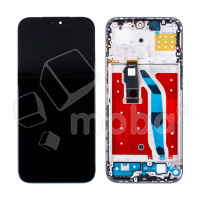 Дисплей для Huawei Honor X8b (LLY-LX1) модуль с рамкой Серебро - OR