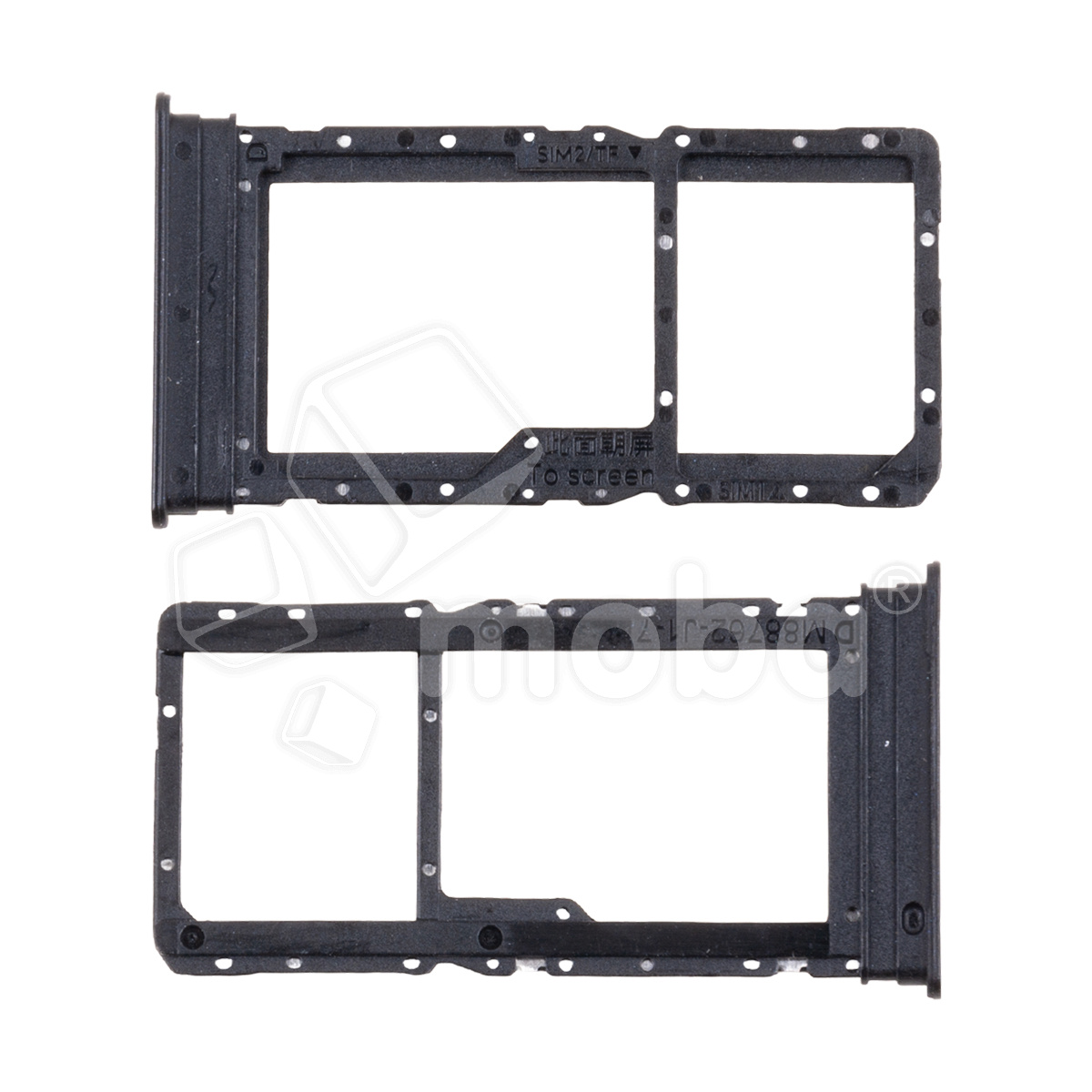 Держатель SIM для Huawei Honor X7c (ALT-LX1) Черный
