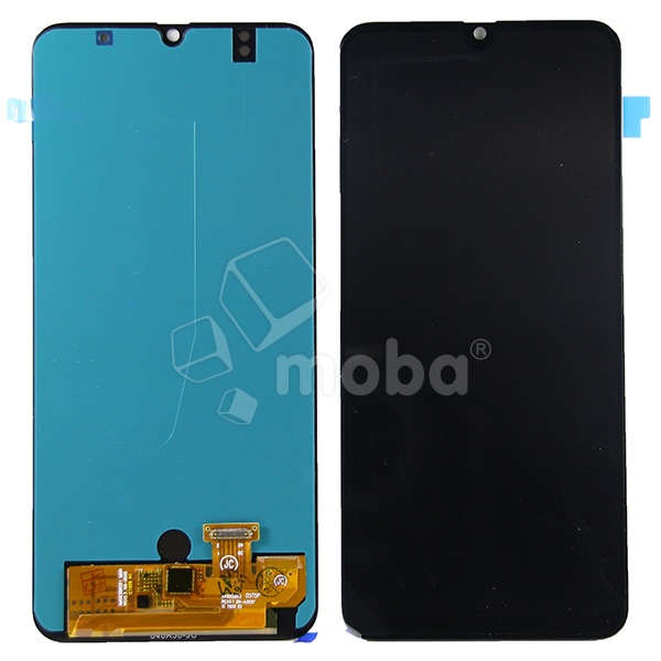 Дисплей для Samsung Galaxy A50/A30 (A505F/A305F) в сборе с тачскрином Черный - (OLED) (Full HD, 450 Кд/м?)