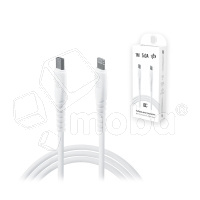 Кабель Type-C - Lightning BC (5A, PD) Белый