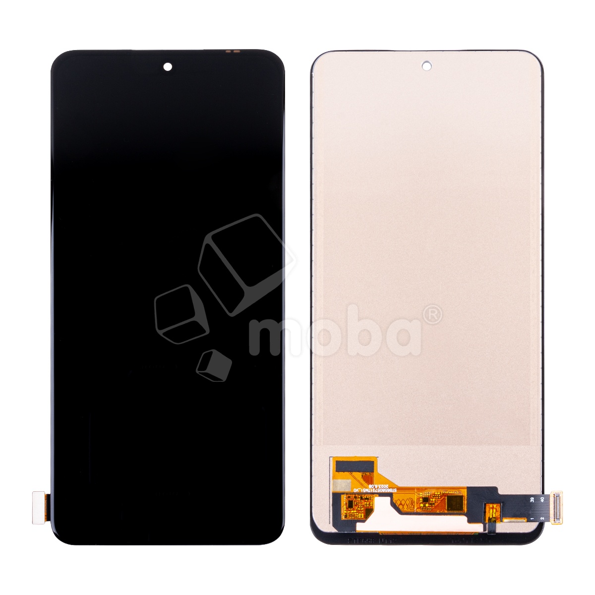 Дисплей для Xiaomi Poco X5 5G/Redmi Note 12 4G/5G (22111317PG/22111317I/23021RAA2Y/23021RAAEG/23027RAD4I/23028RA60L) в сборе с тачскрином Черный - (In-Cell) (QHD, 300 Кд/м?)